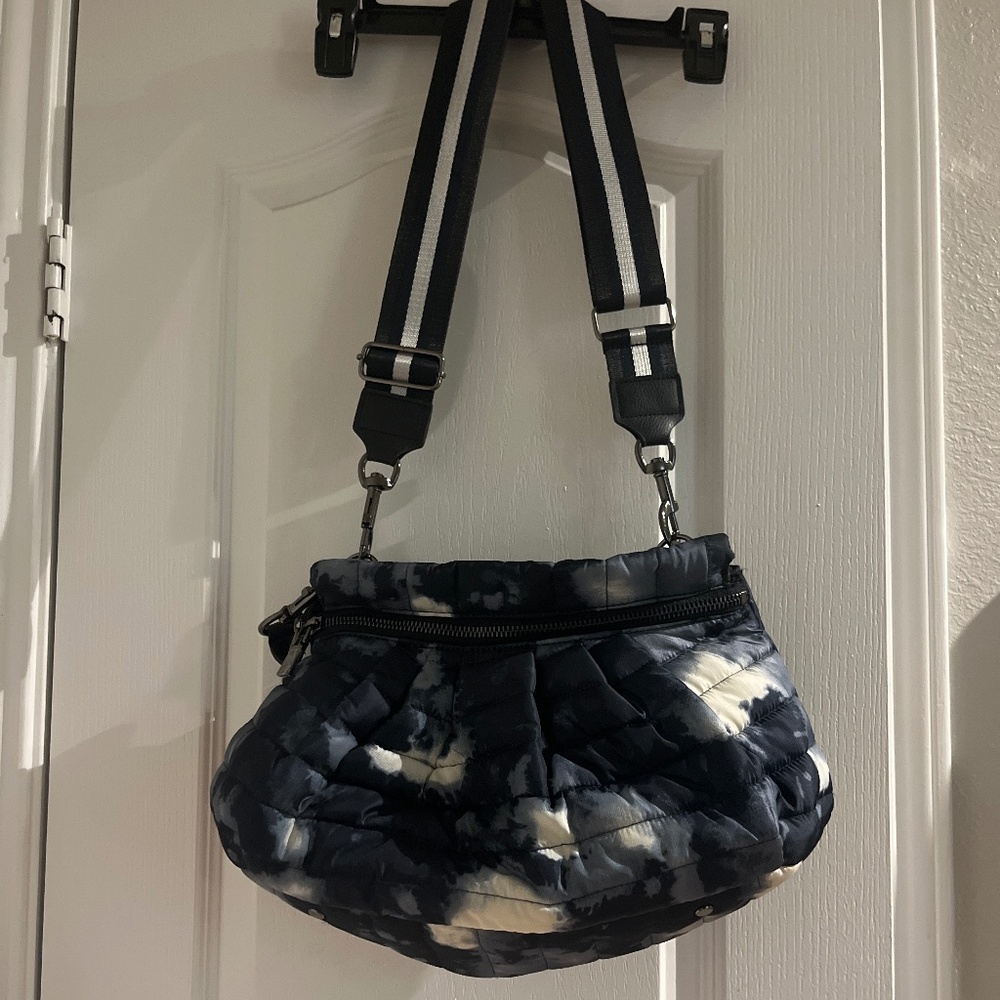 Think Royln Puffer Style Bag with Removable Shoulder Strap